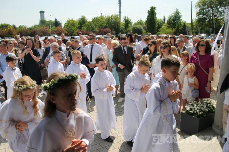 Dzieci przyjęły Chrystusa do swojego serca w parafii pw. św. Marii Magdaleny w Krotoszynie