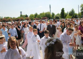 Dzieci przyjęły Chrystusa do swojego serca w parafii pw. św. Marii Magdaleny w Krotoszynie