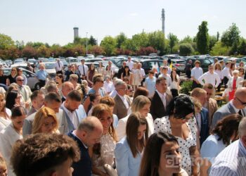 Dzieci przyjęły Chrystusa do swojego serca w parafii pw. św. Marii Magdaleny w Krotoszynie