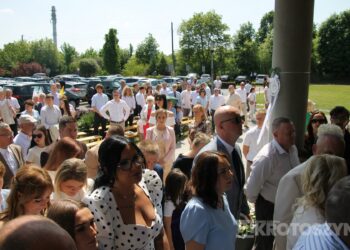 Dzieci przyjęły Chrystusa do swojego serca w parafii pw. św. Marii Magdaleny w Krotoszynie