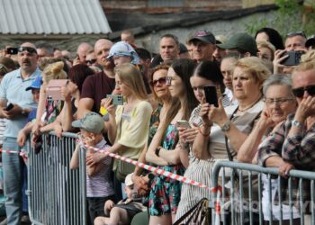 Huk wystrzałów i żywa historia w Benicach. „Wehikuł Czasu” znów przyciągnął tłumy