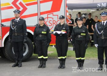 OSP Smolice włączone do Krajowego Systemu Ratowniczo-Gaśniczego