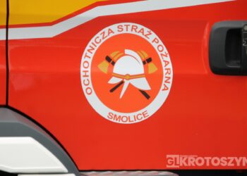 OSP Smolice włączone do Krajowego Systemu Ratowniczo-Gaśniczego