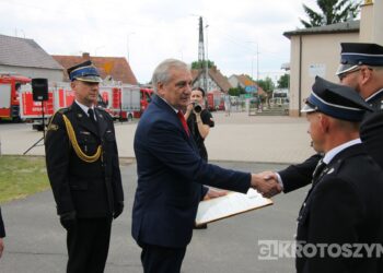 OSP Smolice włączone do Krajowego Systemu Ratowniczo-Gaśniczego