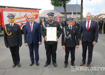 OSP Smolice włączone do Krajowego Systemu Ratowniczo-Gaśniczego