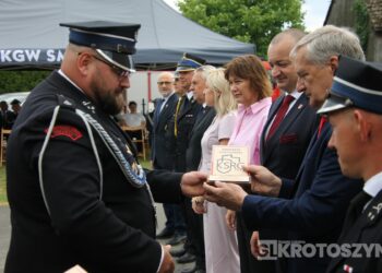 OSP Smolice włączone do Krajowego Systemu Ratowniczo-Gaśniczego