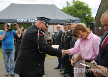 OSP Smolice włączone do Krajowego Systemu Ratowniczo-Gaśniczego