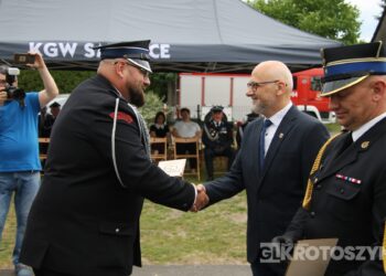 OSP Smolice włączone do Krajowego Systemu Ratowniczo-Gaśniczego