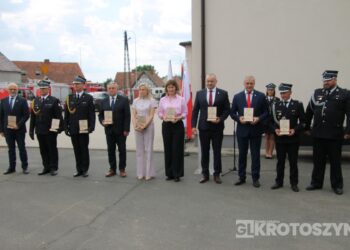 OSP Smolice włączone do Krajowego Systemu Ratowniczo-Gaśniczego