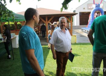 Deszcz nie przeszkodził zabawie. Festyn Dnia Dziecka w Łagiewnikach pełen atrakcji
