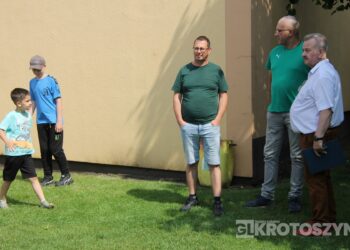 Deszcz nie przeszkodził zabawie. Festyn Dnia Dziecka w Łagiewnikach pełen atrakcji