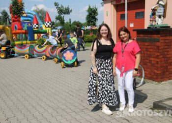 Dzień Dziecka i Majówka w Wyganowie. Nie zabrakło atrakcji dla najmłodszych i zabawy pod chmurką