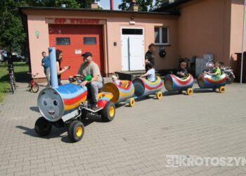 Dzień Dziecka i Majówka w Wyganowie. Nie zabrakło atrakcji dla najmłodszych i zabawy pod chmurką