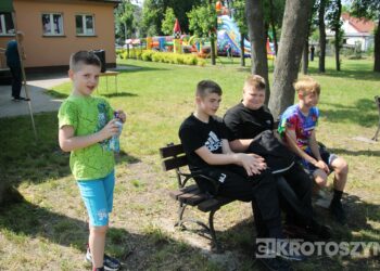 Dzień Dziecka i Majówka w Wyganowie. Nie zabrakło atrakcji dla najmłodszych i zabawy pod chmurką