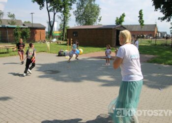 Dzień Dziecka i Majówka w Wyganowie. Nie zabrakło atrakcji dla najmłodszych i zabawy pod chmurką
