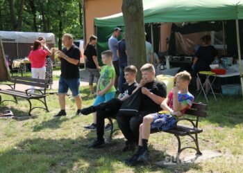 Dzień Dziecka i Majówka w Wyganowie. Nie zabrakło atrakcji dla najmłodszych i zabawy pod chmurką