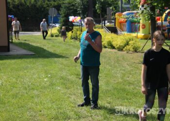 Dzień Dziecka i Majówka w Wyganowie. Nie zabrakło atrakcji dla najmłodszych i zabawy pod chmurką