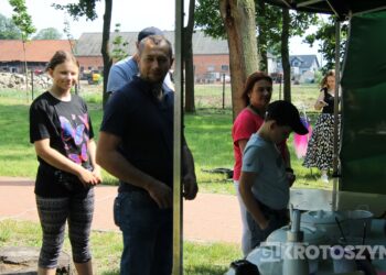 Dzień Dziecka i Majówka w Wyganowie. Nie zabrakło atrakcji dla najmłodszych i zabawy pod chmurką