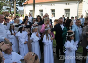 I Komunia Święta w parafii pw. św. Jana Chrzciciela w Zdunach
