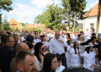 I Komunia Święta w parafii pw. św. Jana Chrzciciela w Zdunach