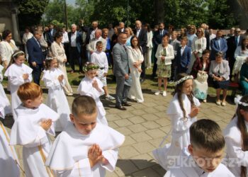I Komunia Święta w parafii pw. św. Jana Chrzciciela w Zdunach