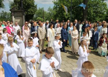 I Komunia Święta w parafii pw. św. Jana Chrzciciela w Zdunach