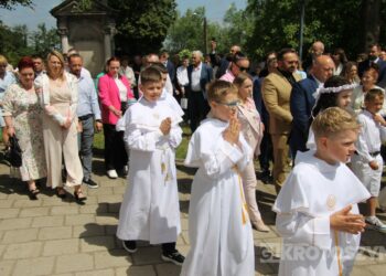 I Komunia Święta w parafii pw. św. Jana Chrzciciela w Zdunach