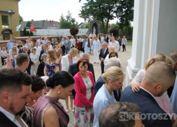 I Komunia Święta w parafii pw. św. Jana Chrzciciela w Zdunach
