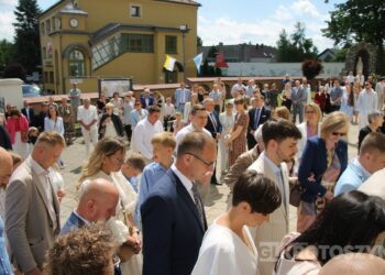 I Komunia Święta w parafii pw. św. Jana Chrzciciela w Zdunach