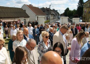 I Komunia Święta w parafii pw. św. Jana Chrzciciela w Zdunach