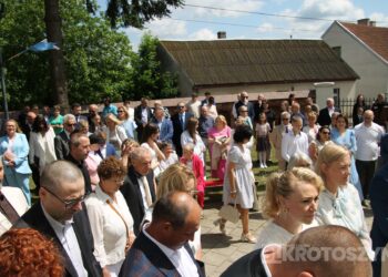 I Komunia Święta w parafii pw. św. Jana Chrzciciela w Zdunach