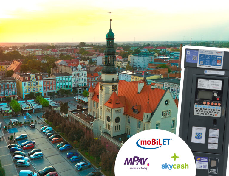 30 minut parkowania za darmo dla mieszkańców. Wystarczy Krotoszyńska Karta Mieszkańca