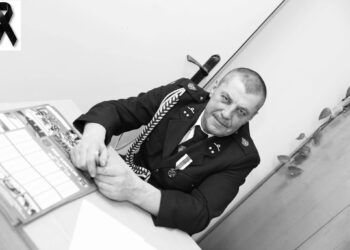 Nie żyje dh Mariusz Jan Morawski. Strażacy z Kobylina żegnają wieloletniego druhа Nie żyje dh Mariusz Jan Morawski. Strażacy z Kobylina żegnają wieloletniego druhа