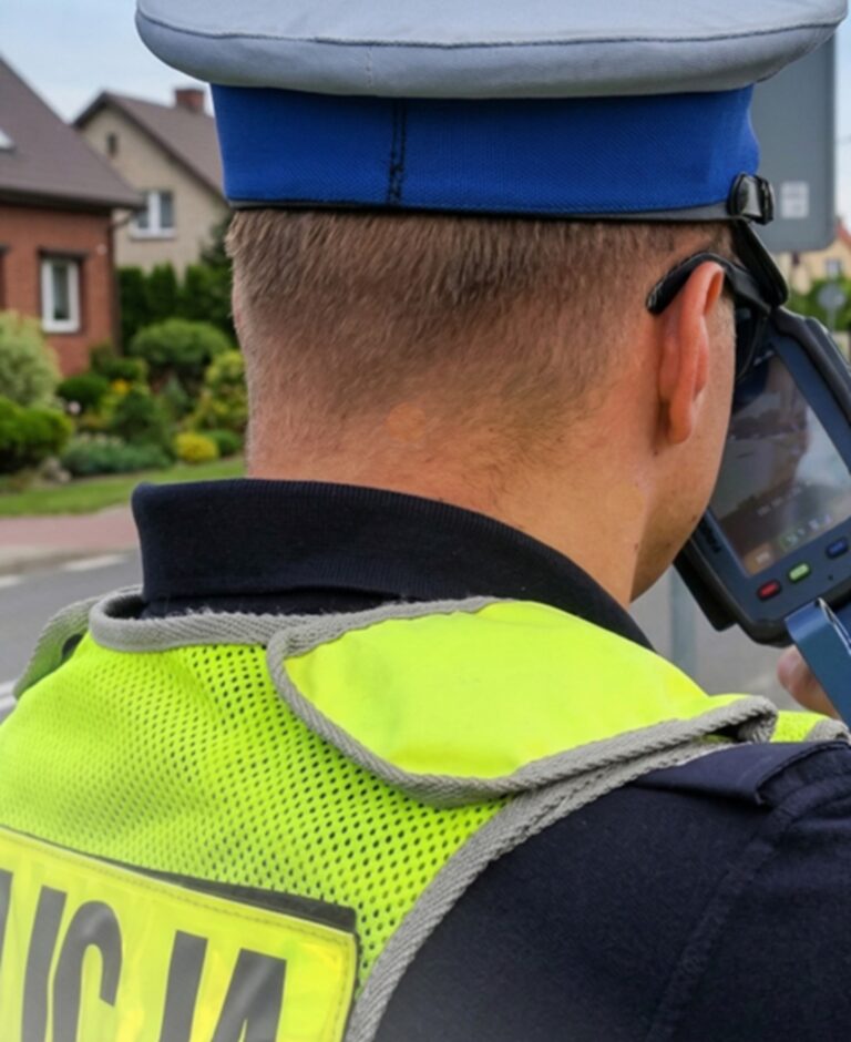 Piraci drogowi szaleli na drogach powiatu! Jeden pędził aż 153 km/h