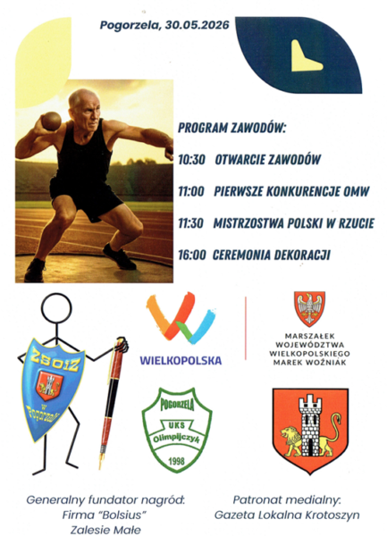 Szykuje się wielkie święto lekkoatletyki i niezwykłych rzutów