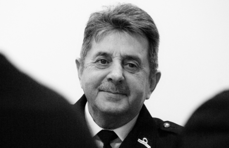 Nie żyje Ryszard Mądry, wieloletni prezes OSP Ruda i zasłużony społecznik