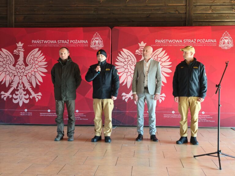Strażacy z Krotoszyna znów wicemistrzami Wielkopolski!