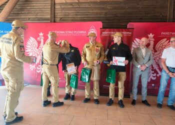 Strażacy z Krotoszyna znów wicemistrzami Wielkopolski!