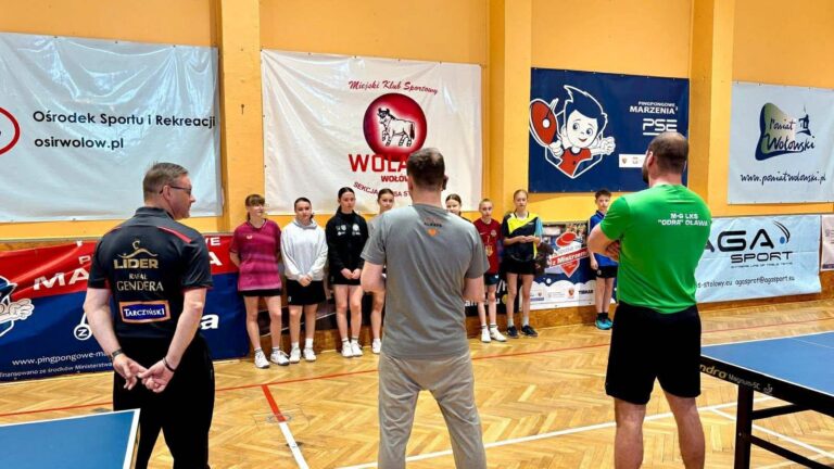 Trener Lidera w sztabie kadry wojewódzkiej