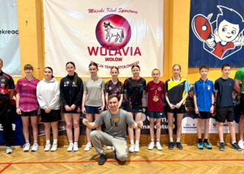 Trener Lidera w sztabie kadry wojewódzkiej