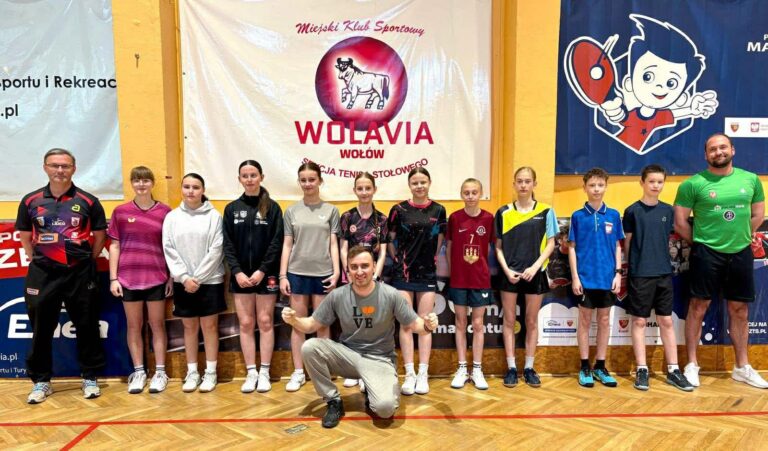 Trener Lidera w sztabie kadry wojewódzkiej