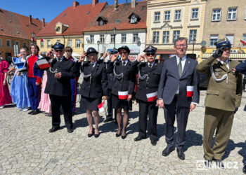 Milicz świętował rocznicę Konstytucji 3 Maja