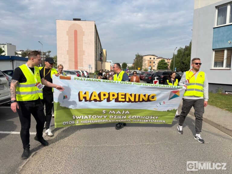 Rekordowe „Kroki do Godności” na ulicach Milicza