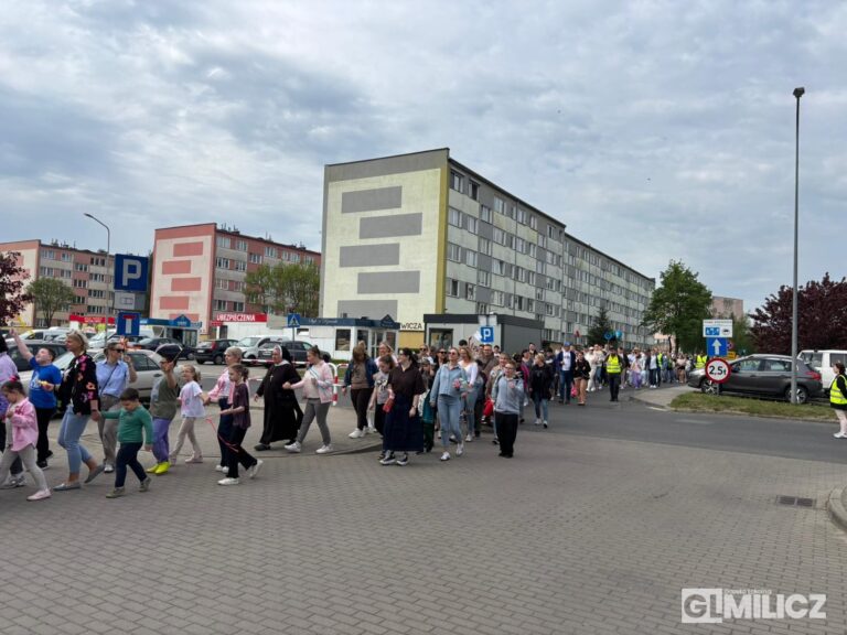 Rekordowe „Kroki do Godności” na ulicach Milicza