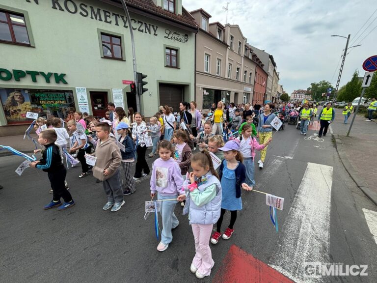 Rekordowe „Kroki do Godności” na ulicach Milicza