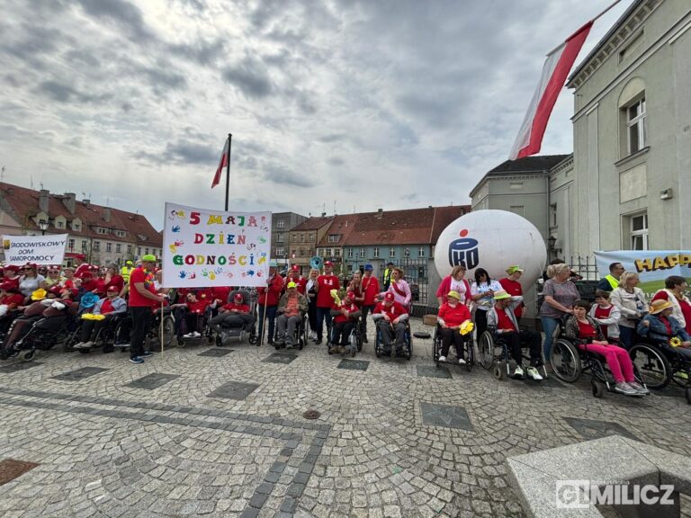 Rekordowe „Kroki do Godności” na ulicach Milicza