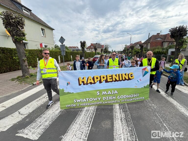 Rekordowe „Kroki do Godności” na ulicach Milicza