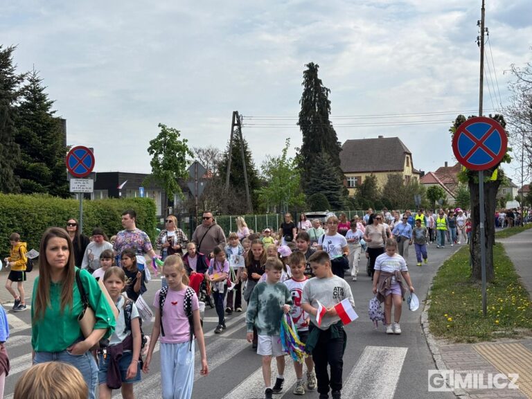 Rekordowe „Kroki do Godności” na ulicach Milicza