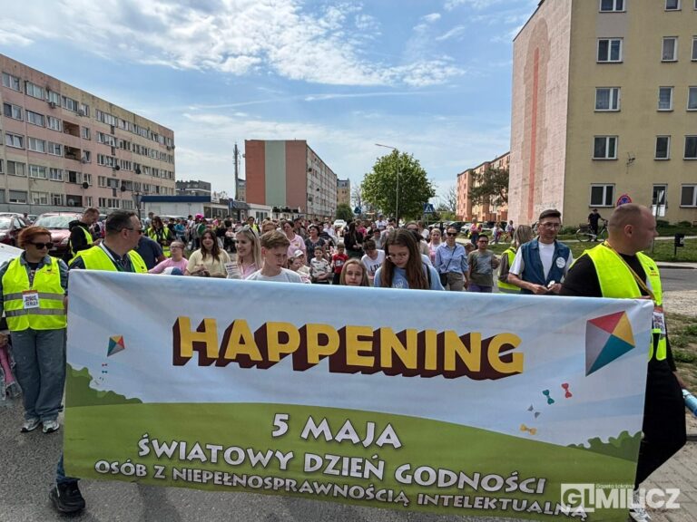 Rekordowe „Kroki do Godności” na ulicach Milicza