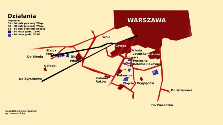 100. rocznica zamachu majowego. Losy 56 Pułku Piechoty Wielkopolskiej z Krotoszyna podczas przewrotu